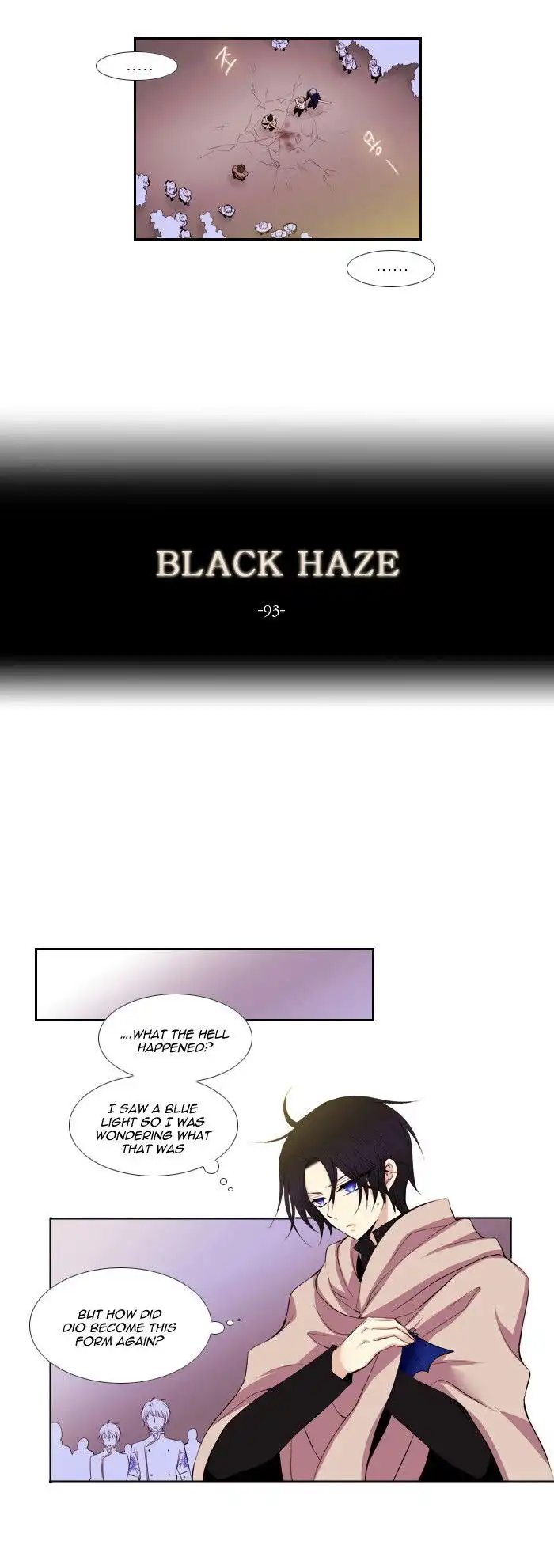 Black Haze Chapter 93 3